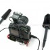 เครื่องบันทึกเสียงแบบพกพากล้อง DSLR และกล้องวิดีโอ Mixer for DSLR/VIDEO (HDMI) มืออาชีพ